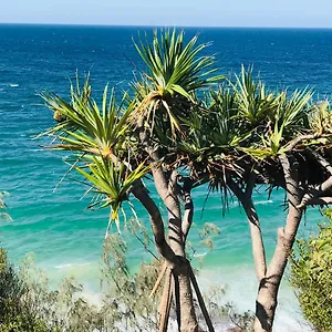 Guest house Waves And White Horses Seaview Retreat (adults Only) Coolum Beach