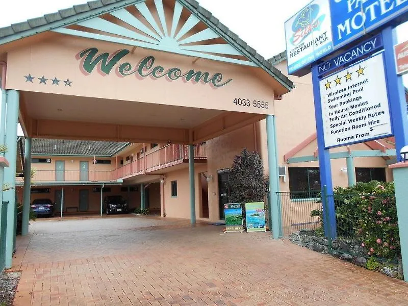 ****  Cannon Park Motel Cairns Australia