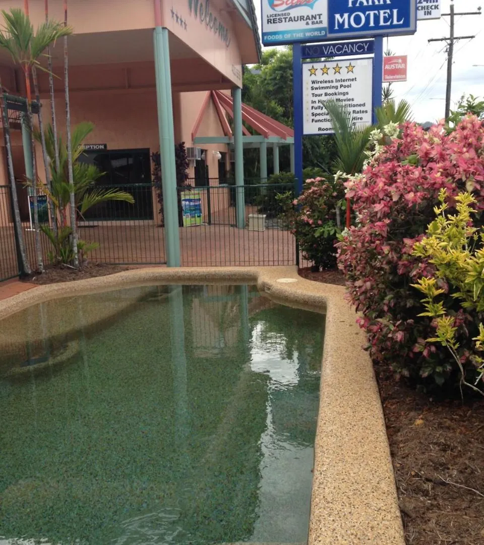 ****  Cannon Park Motel Cairns Australia